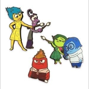 Inside Out Flair Pin Set